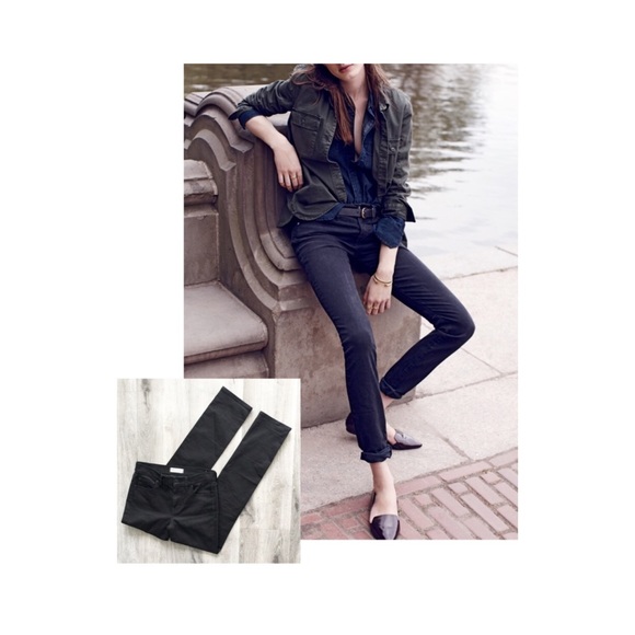 Madewell • “Alley Straight” Distressed Jeans - Picture 2 of 8